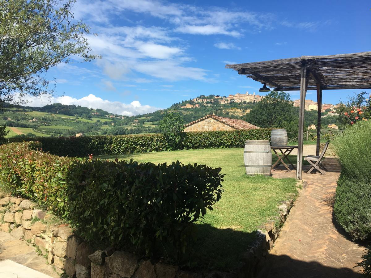 Villa Godiolo Montepulciano Stazione Exterior foto